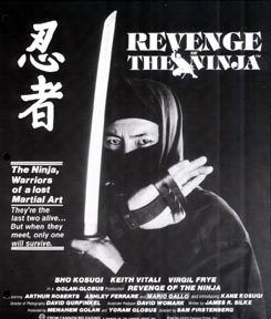 Revenge Of The Ninja 1982