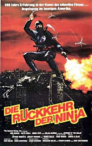 Revenge of the Ninja 1982