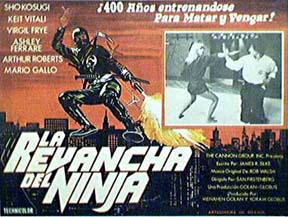 revenge of the Ninja 1982