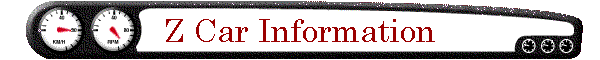 Z Car Information