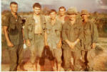(LtoR) Dennis Phillips, David Lockwood, Barney Tharp, Cary Voss, Stuart Butters, Milton"The Greek" Galamatakis