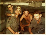 (LtoR) is Robert Newell, "The Greek", Lt. Williams, David Lockwood