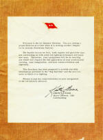  "Welcome To The 1st Infantry" booklet- 1968