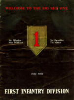  "Welcome To The 1st Infantry" booklet- 1968