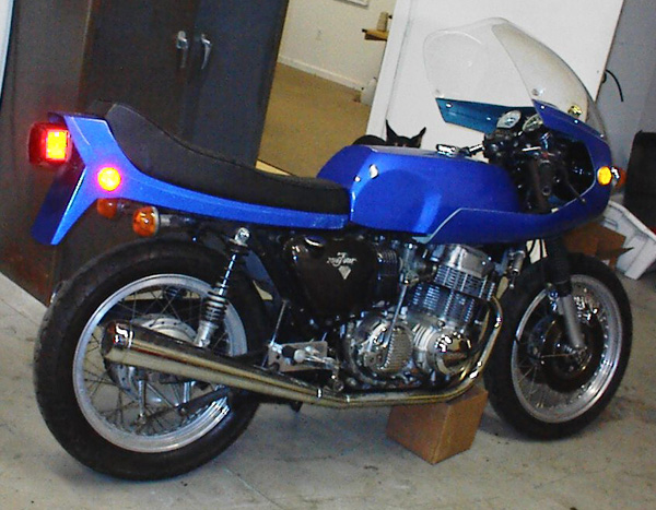 1972 Dunstall Honda Cb 750 Replica