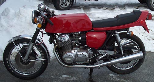 Dunstall honda 750 #2
