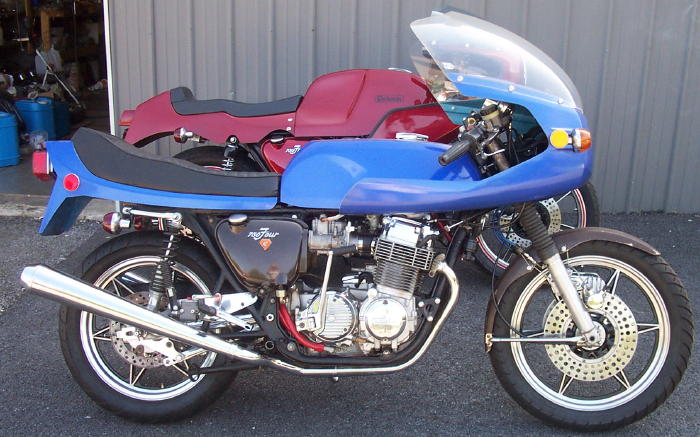 Honda cb 750 dunstall #7