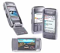 Different ways of enjoying the P910i