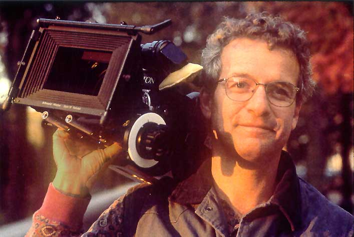 Dick Fisher with his Aaton XTR+