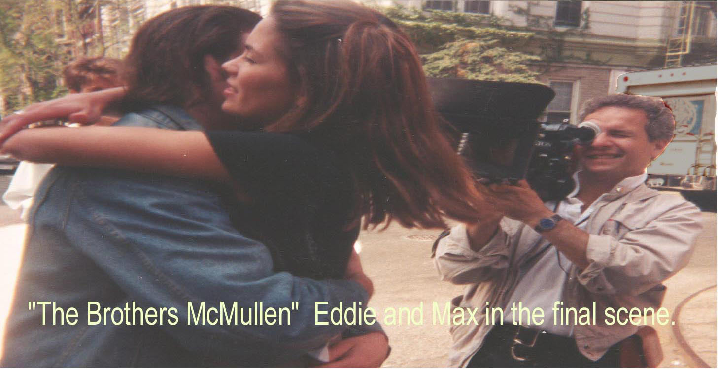 Dick Fisher shoots Eddie and Max in the finale.