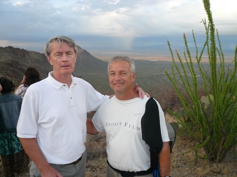 Mike Cram and Dick Fisher