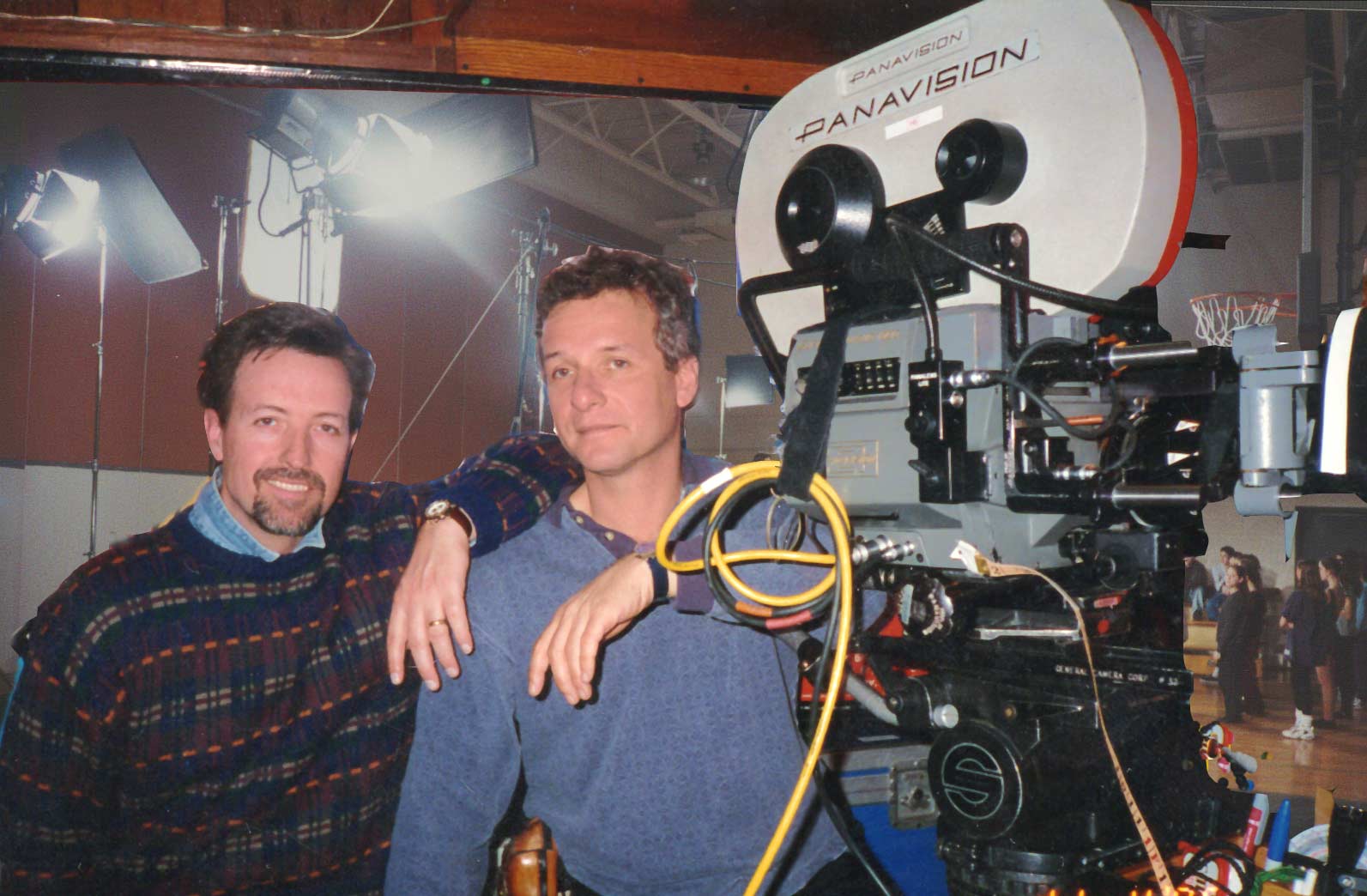 Director Kevin Lynn and DP Dick Fisher