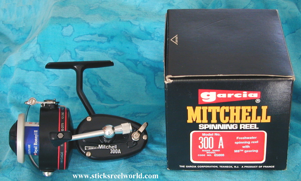 MITCHELL 300 REELS