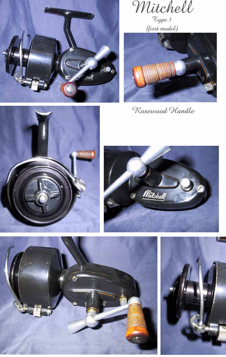 Garcia Mitchell 300 French built spinning reel,best condition +