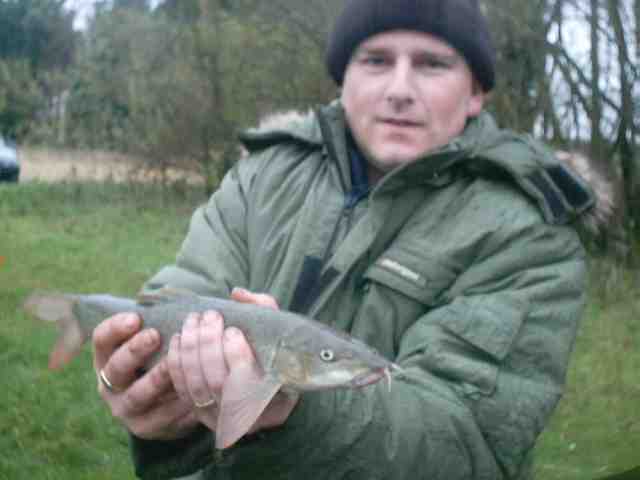 Kevin first Carp and current pb 14 pounds Earith