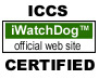 iWatchDog offical website. This site is ICCS Certified