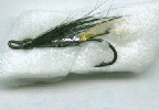 Silver Stoat Double Hook Fly.