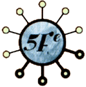 The Five Iron Logo.  