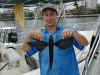 Tracy S. with big flyer