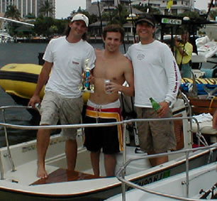 2002 Ides of June Champs - Captain Rob, John & Andy