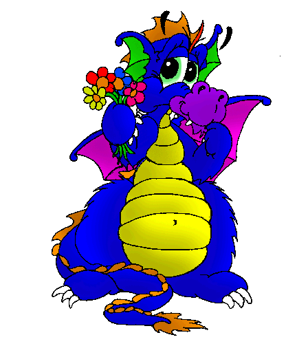 Hi, I'm Aurelia - Wouldn't you like to adopt a cute little dragon like me??????