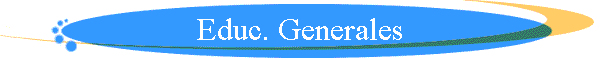 Educ. Generales