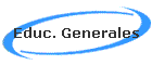 Educ. Generales