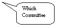 Rounded Rectangular Callout: Which Committee