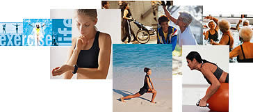 Exercise Life Collage