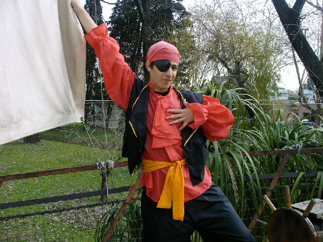 �Ah! Entonces exist�an los piratas bisexuales