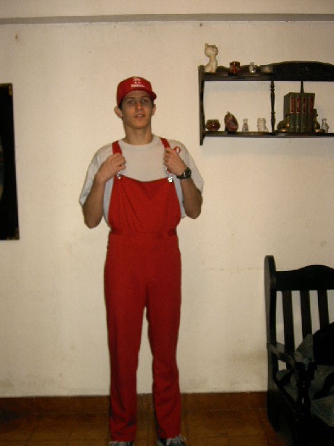 �Parezco Mario Bross!