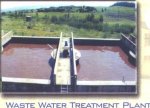 Waste water treatment 
