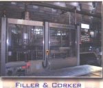 Filler and corker