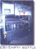 Empty bottle inspector