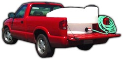 A Portable Tank for Hauling Water