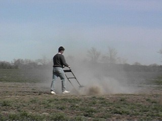 What to do when you're waiting for the wind to die down.