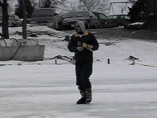 Take note of the Woda winding stance