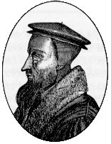 John Calvin here. Be sure to check out the link to my left about the Five Solas.
