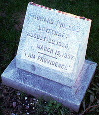 lovecraft grave