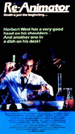 reanimator movie poster