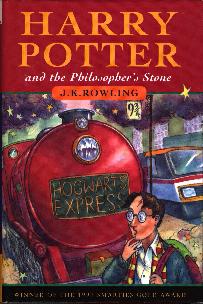 harry potter and the philosopher's stone cover