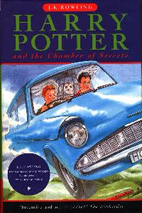 harry potter and chamber of secrets cover