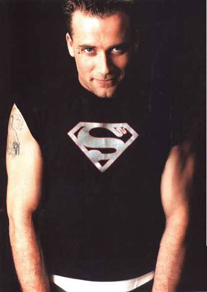 oh save me superman!