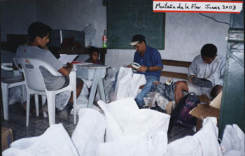 Montana de la Flor Honduras 2004