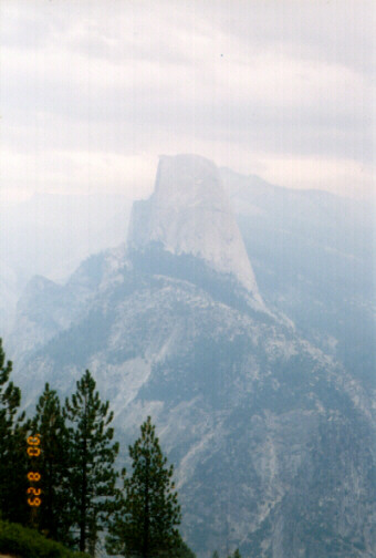 Half Dome from Glacier Point