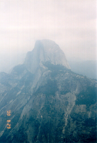 Half Dome from Glacier Point