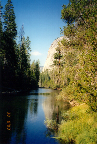 Lake at Little Yosemite Valley