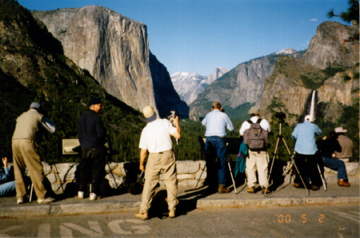 Inspiration Point: May 2, 2000-2001
