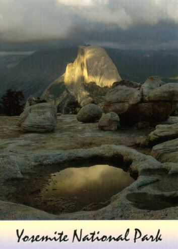 Half Dome Postcard
