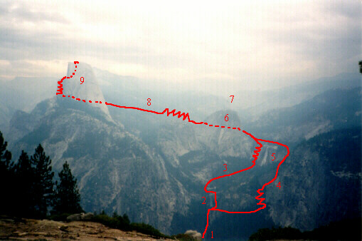 Photo Trail Map